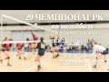 Алтай-3 ВКО СДЮСШОР - Караганда-2.Волейбол|Высшая лига U-23|Женщины|3 тур|У-К