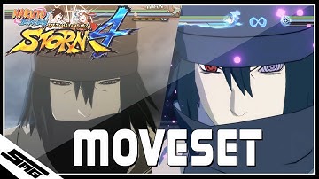 Naruto Ultimate Ninja Storm 4 - Sasuke the Last COMPLETE Moveset