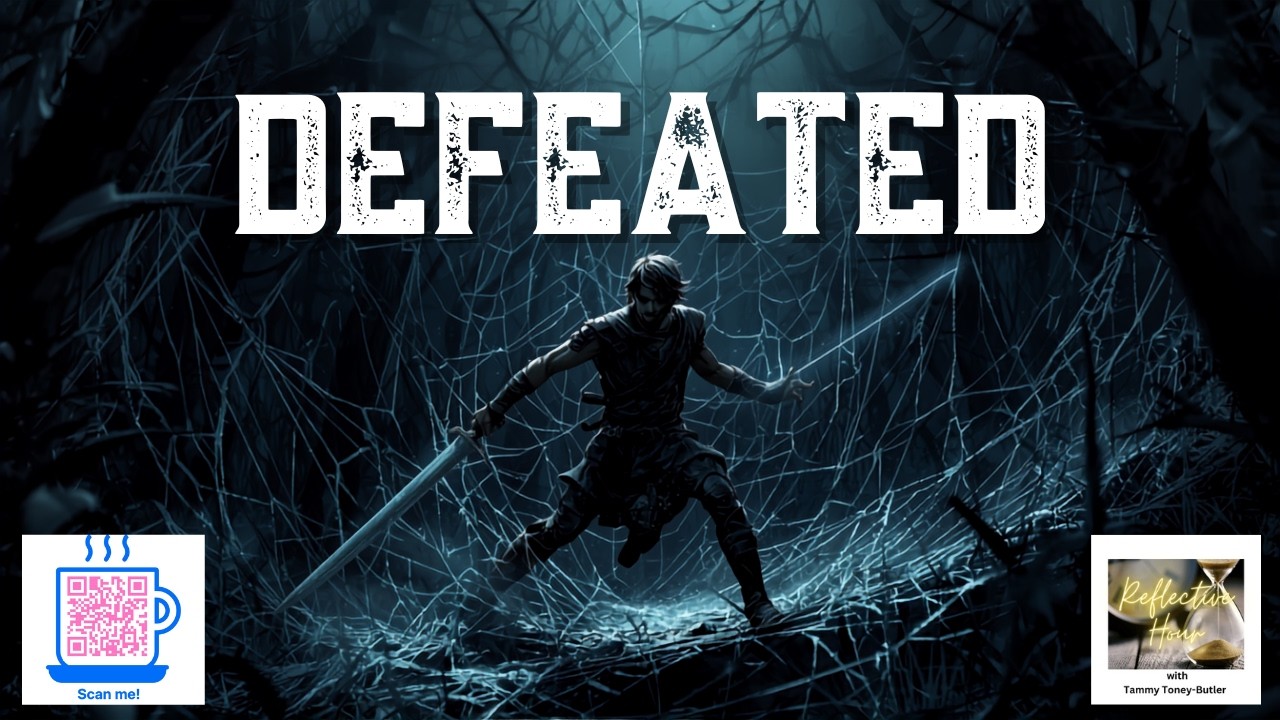 Defeated