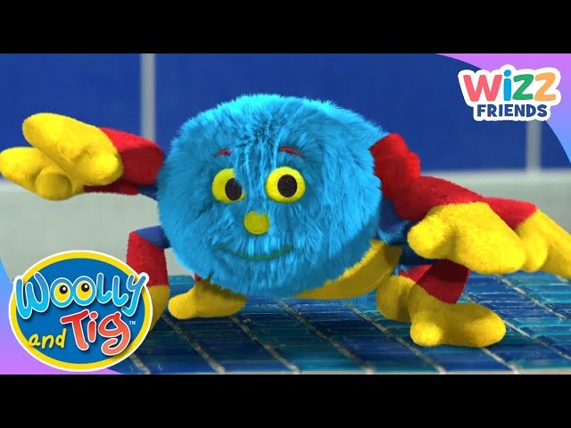 Woolly and Tig | Splash! | Full Episode | Wizz Friends class=