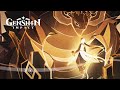 Zhongli Story Quest 2 Final Cutscene | Rex Lapis Created Azhdaha | Genshin Impact