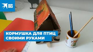 Кормушка для птиц своими руками