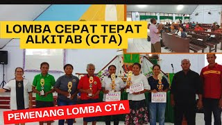 Lomba Cepat Tepat Alkitab (CTA)