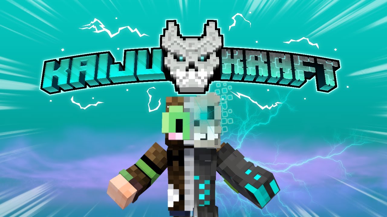 Kaiju Kraft | Mod ShowCase 1.20.1