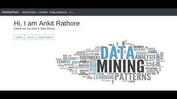 RateMyPhone-Data Mining Project Demo | Search Engine | Classifier | Image Search