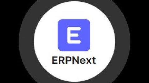 How to add new items in ERPNext