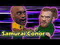 Conor is a Samurai as Silva described him