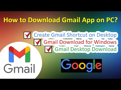 How to Download Gmail App on PC? Gmail Desktop | Gmail App Download | Gmail Shortcut | ADINAF Tech