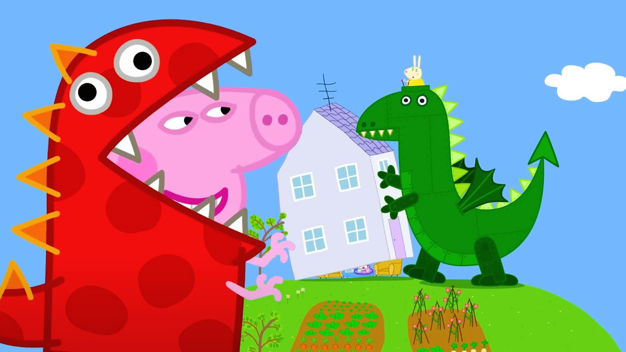La fête des dinosaures ! 🦖 | Peppa Pig Français Episodes Complets