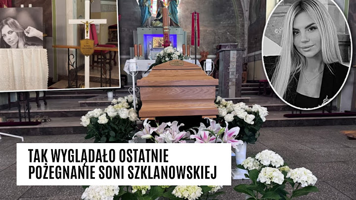 Pogrzeb Soni Szklanowskiej. Tak bliscy pożegnali gwiazdę "Hotelu Paradise"