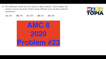 AMC 8 2020 Problem 23