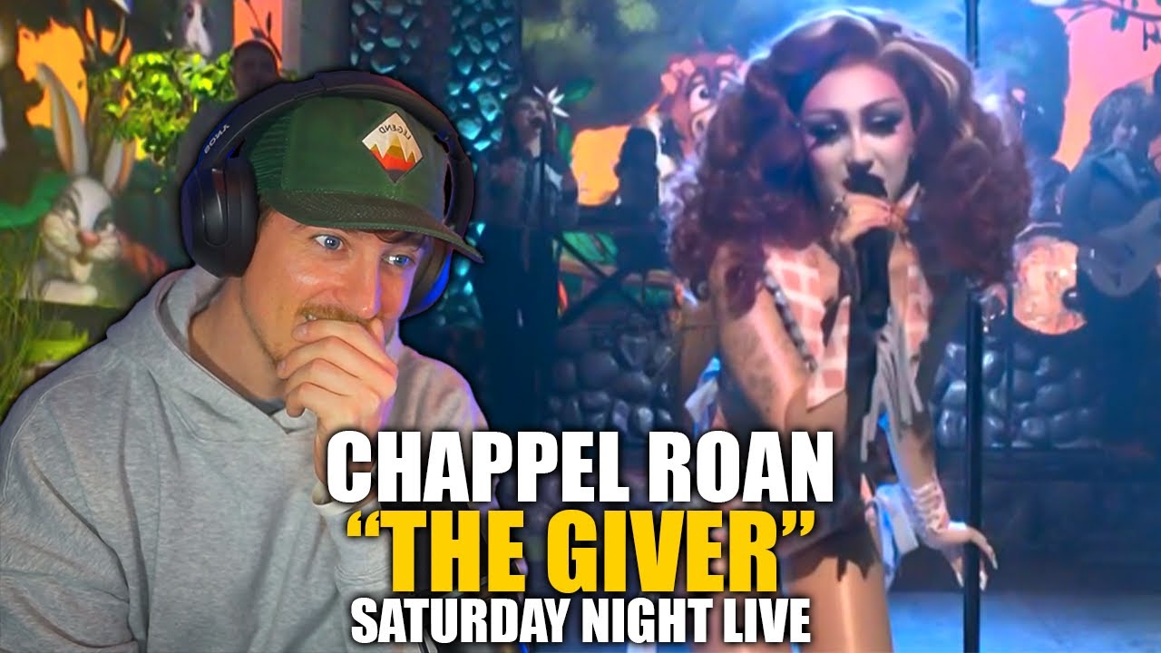 Reacting to Chappell Roan perform "The Giver" on Saturday Night Live Reacting to Chappell Roan perform "The Giver" on Saturday Night Live