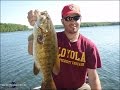 Northern wisconsin bass fishing