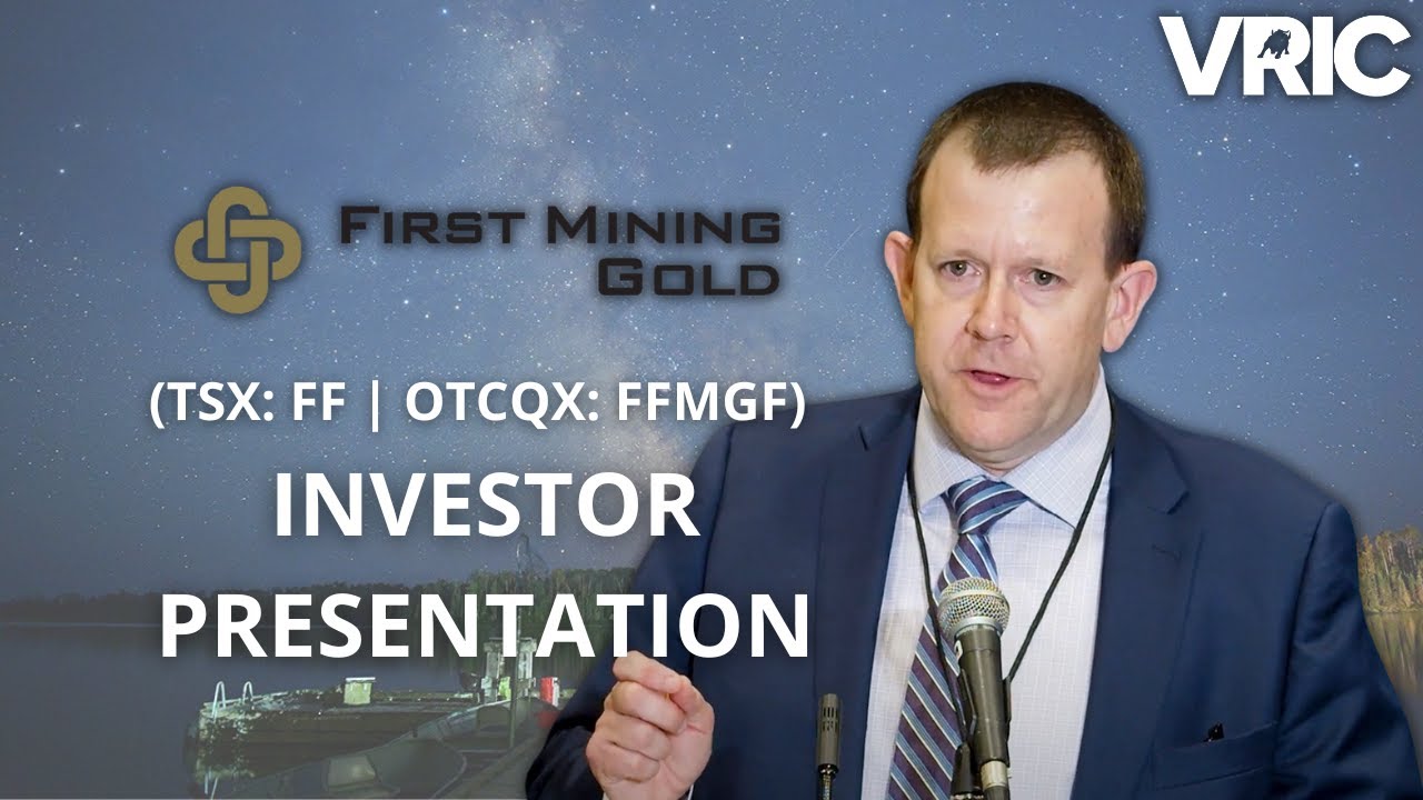 FIRST MINING GOLD (TSX: FF | OTCQX: FFMGF) - One of the Largest Undeveloped Gold Deposits in Canada