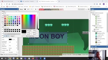 07 construct start and end screen