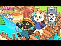 Merge Cat Town Gameplay Walkthrough (Android, iOS)