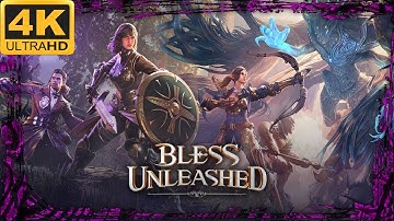 BLESS UNLEASHED 4K UHD Gameplay Walkthrough | EPISODE 1 - NEW START MAGE | Xbox One X