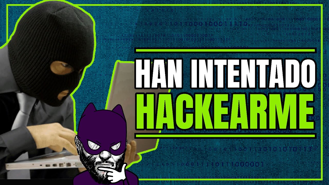 INTENTARON HACKEARME a través de mi recreativa