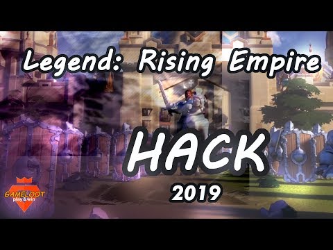 Legend: Rising Empire Hack 2019 - how to acquire Gold - (Android & iOS)