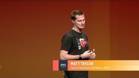AWS Dev Day Australia 2018 - Developing Smart Contracts with the Ethereum Blockchain on AWS