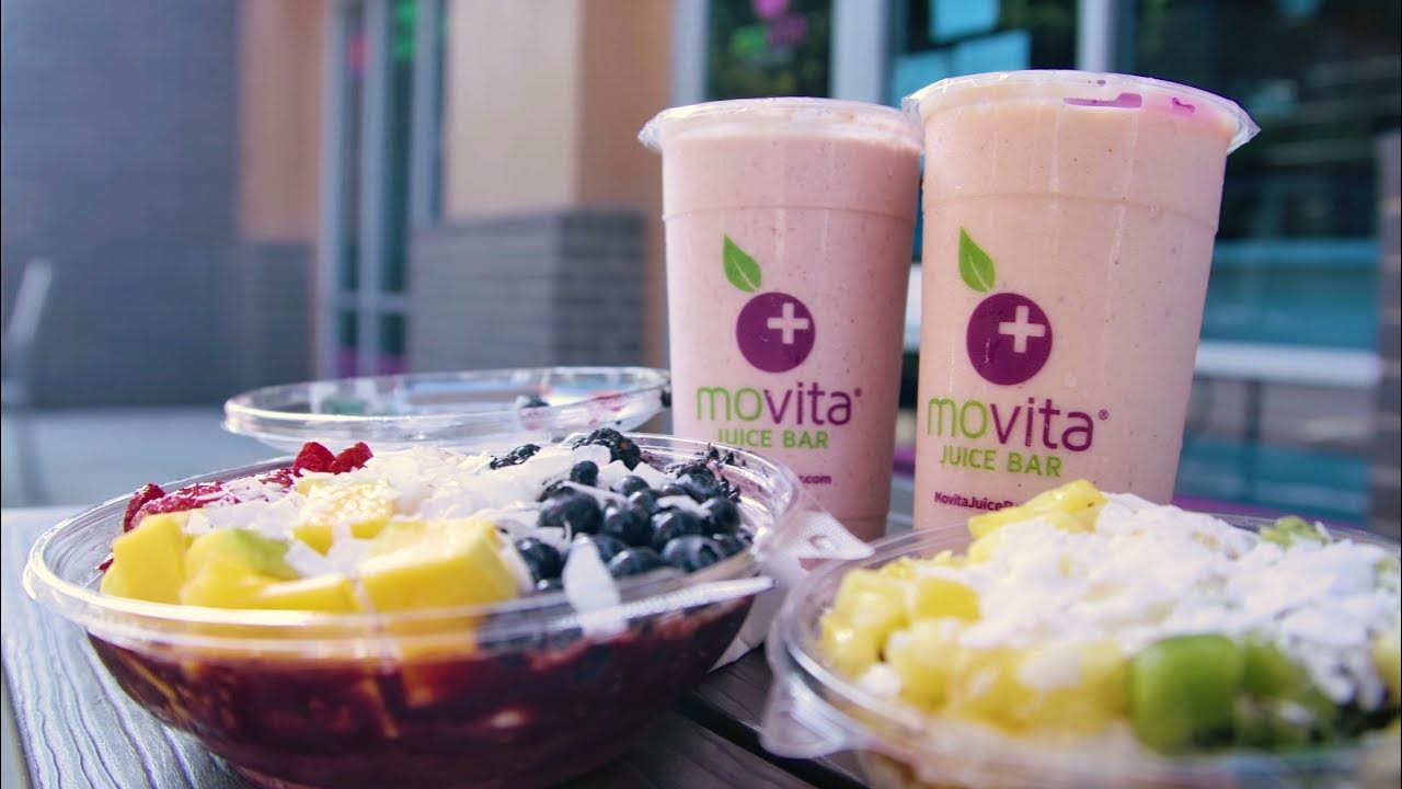 Movita Juice Bar Long Beach, California YouTube