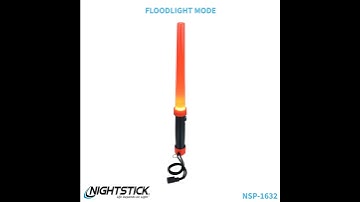 Nightstick NSP-1632 LED Traffic Wand Spin / Functionality