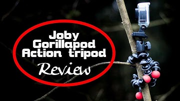 Joby Gorillapod Action Tripod Review