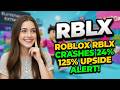 Roblox RBLX Crashes 24% - 125% Upside Alert! | RBLX Stock Analysis