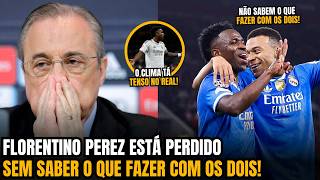 🚨NOSSA! OLHA O PROBLEMA ENVOLVENDO VINICIUS JR E MBAPPE QUE ESTÁ DEIXANDO PRESIDENTE DO REAL MALUCO!