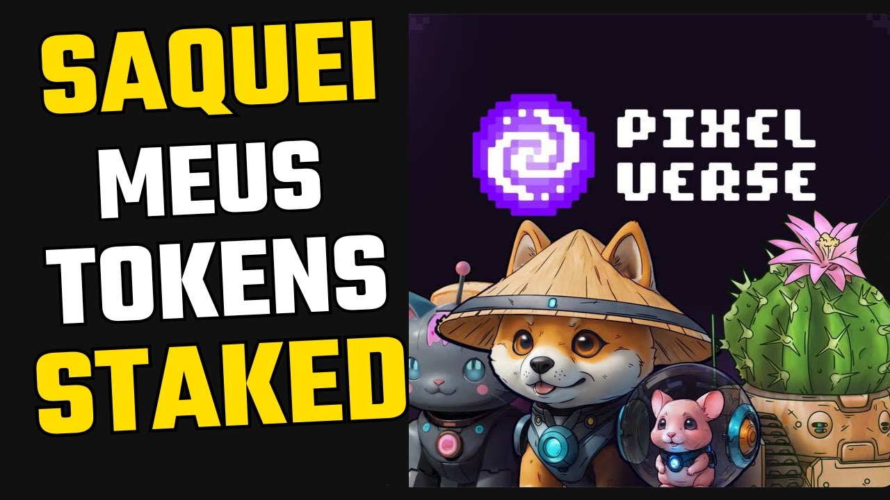 SAQUE SEUS TOKENS PIXFI [ PIXELVERSE ] - CLAMES SEUS TOKENS AGORA PIXEL ...