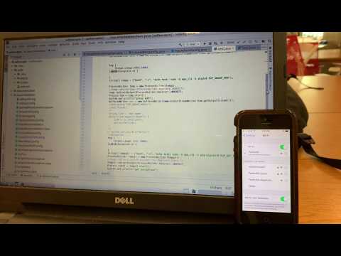 Linux P2P demo