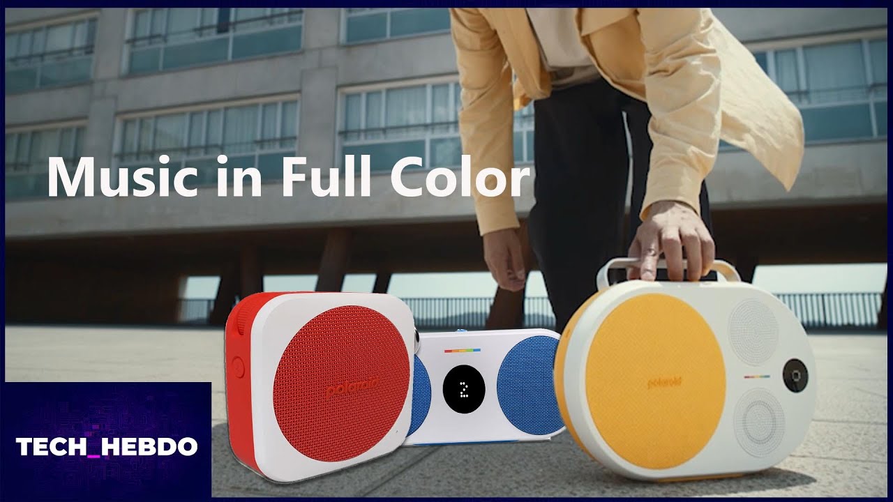 Tech Hebdo #10 : Polaroid se lance dans l'audio