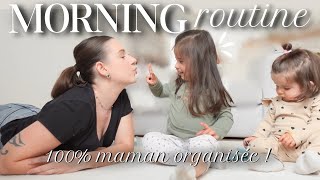 MORNING ROUTINE ☀️ 100% MAMAN ORGANISÉE • COURSES \u0026 RECETTES • My Sweet Little Baby
