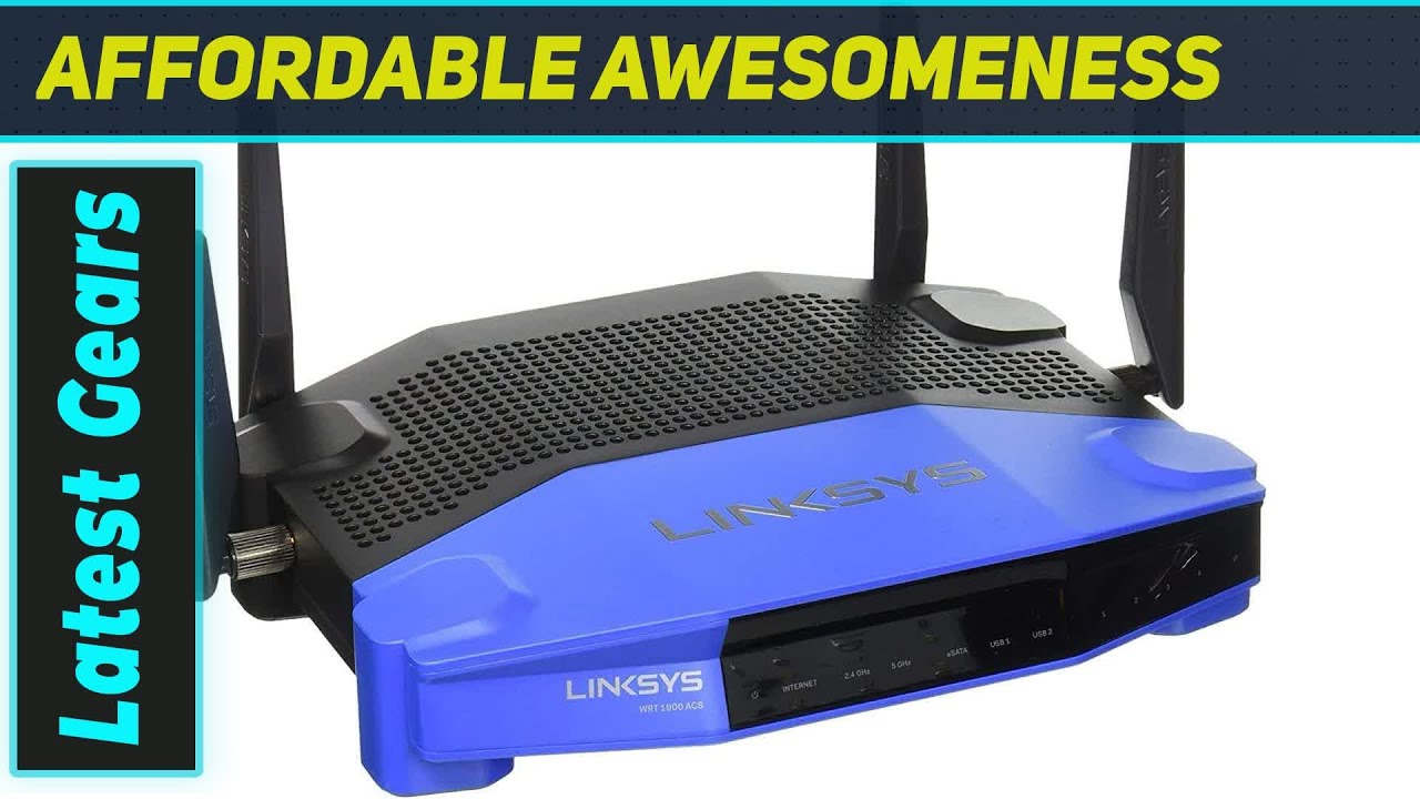 Linksys WRT1900ACS: The Ultimate Open Source Router? - YouTube