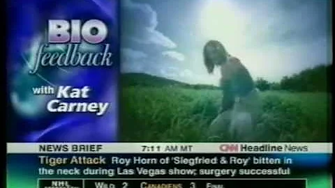 SORAYA. Her testimony - CNN Headline News. Bio feddback