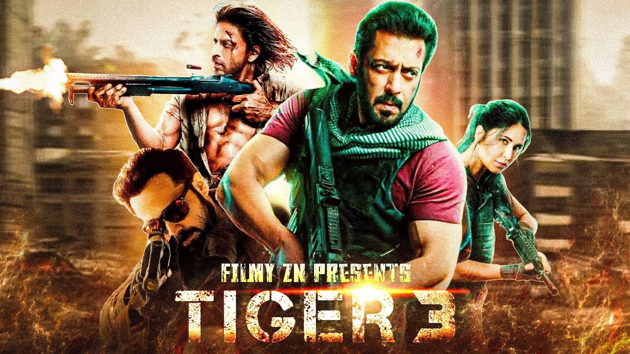 Tiger 3 Full Movie Story | Fanfiction Story 13 | Filmy ZN - YouTube