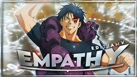 Gojo vs Toji "round 2💫" - EMPATHY - [EDIT/AMV] 4k