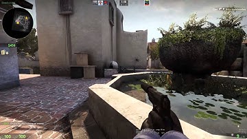 CS:GO 1v4 clutch ( all headshots )
