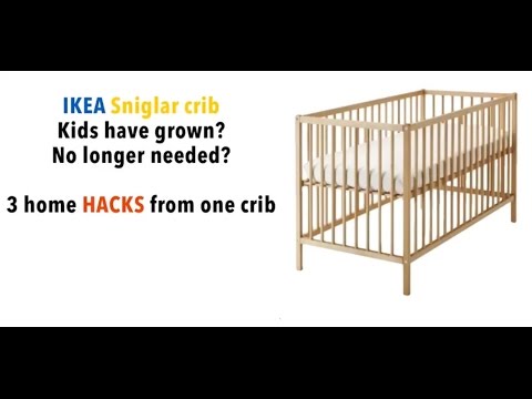 sniglar crib conversion kit