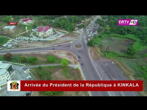 Denis SASSOU NGUESSO in KINKALA