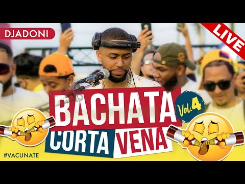 BACHATA CORTA VENAS VOL 4 ?? ROMOOO ? MEZCLANDO EN VIVO DJ ADONI ( BACHATA DE AMARGE ) ??