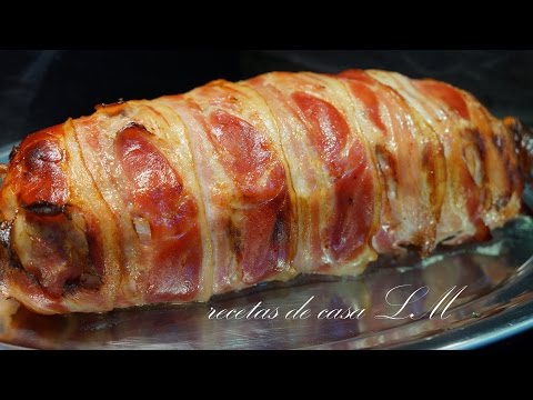 Video: Cómo Hacer Rollo De Carne Picada