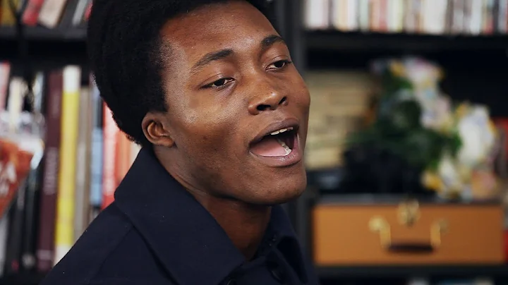 Benjamin Clementine: Tiny Desk Concert