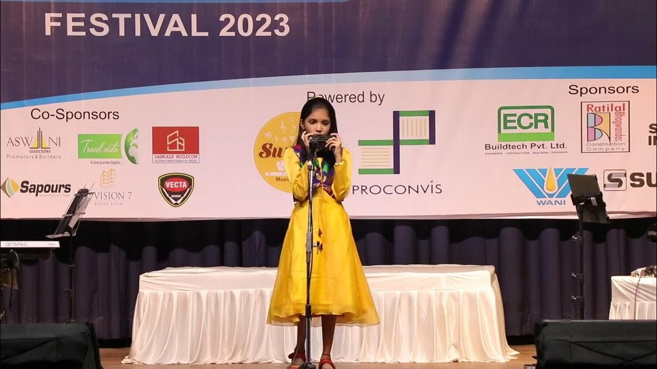 Dil To Pagal Hai by Aditi Gokhale in Harmonica Festival 2023, Pune