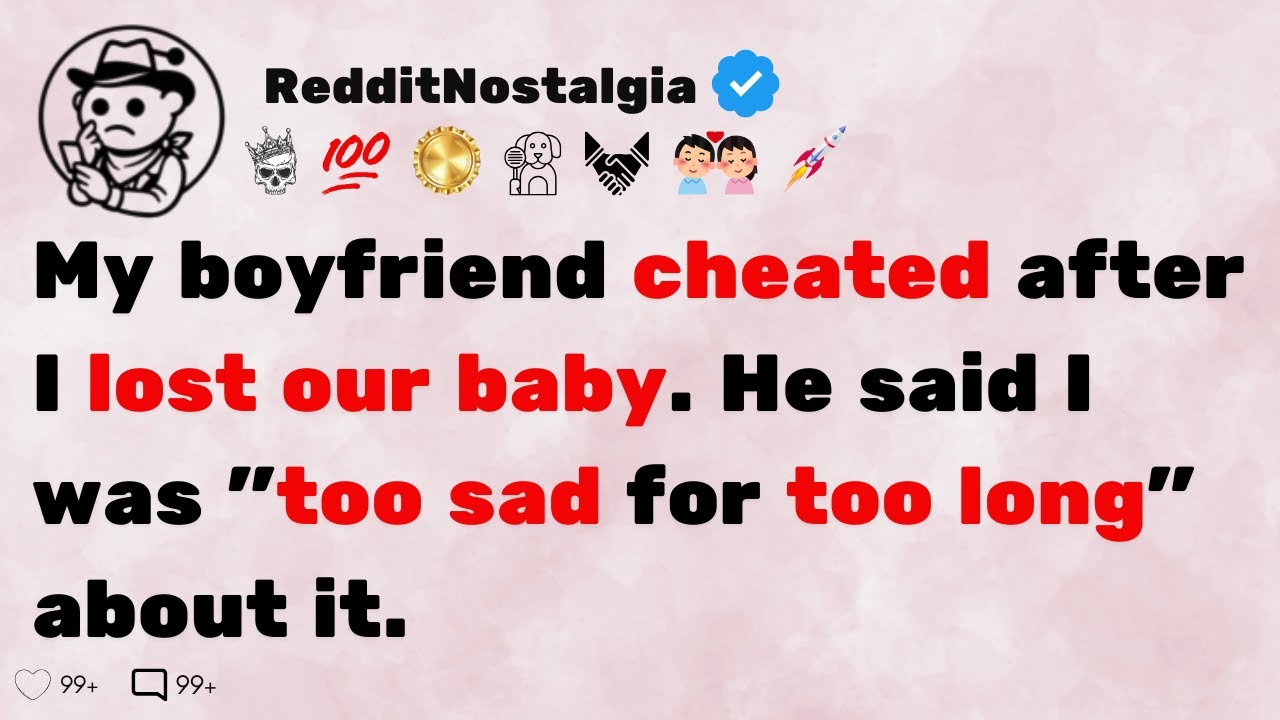 [ПОЛНАЯ ИСТОРИЯ] Мой парень изменил мне после того, как я потеряла нашего ребенка. Он сказал, что...
