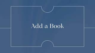 Self-Registration:  Create a Class and Add a Book in S²TaR Center