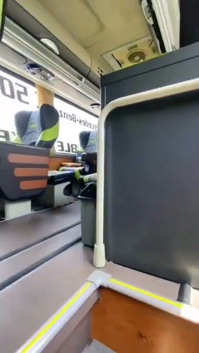 keren abis bus double decker gunung harta