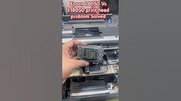 Epson L8050 Vs L18050 print head problem Solved#epson #service #printersupportsoftware