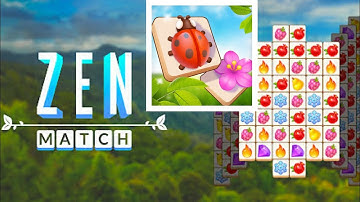 Zen Match - iOS Android Gameplay