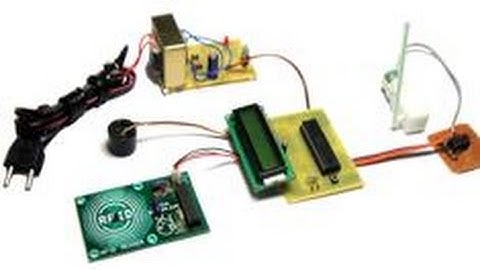 Toll Plaza | Automatic Road Tax Collection using Arduino (latest Project 2020)